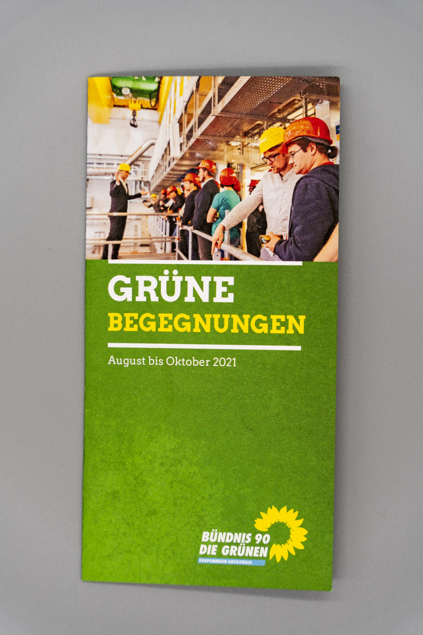 Flyer Grüne Begegnungen