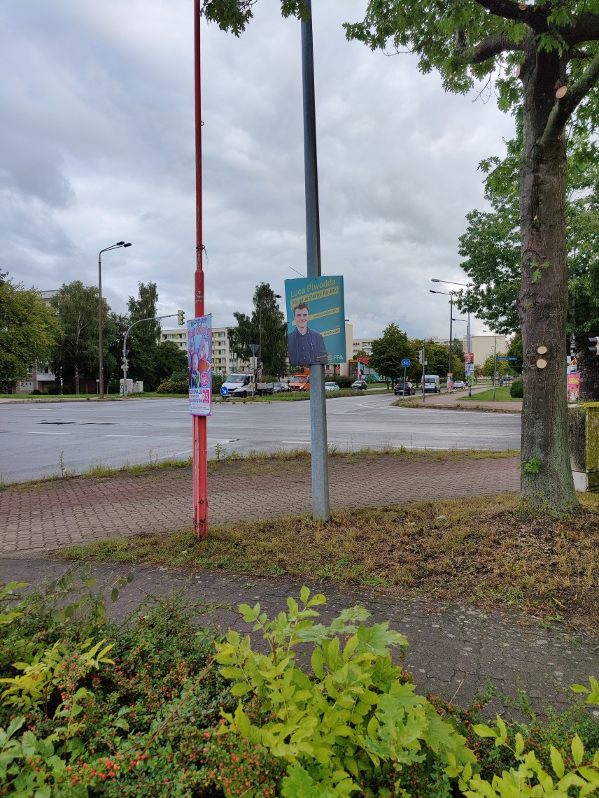 Kandidierendenplakat Die neue Partei für MV