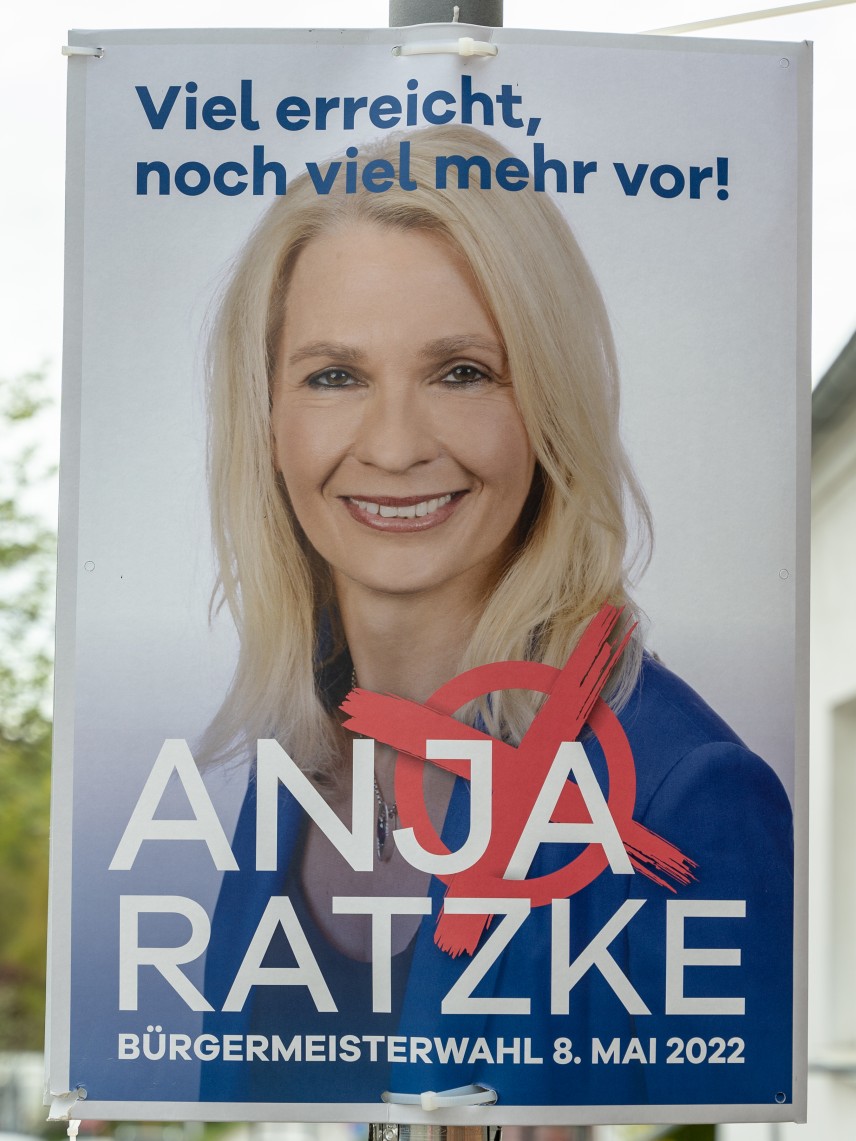 Kandidierendenplakat Viel erreicht, noch viel mehr vor!