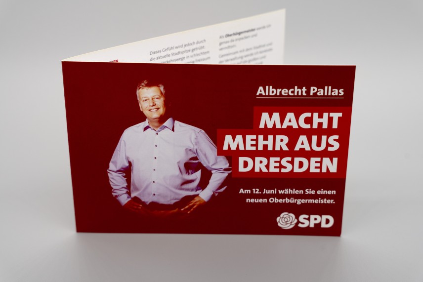 Flyer Was ist Ihnen besonders wichtig für unsere Stadt? Meine drei Ziele.