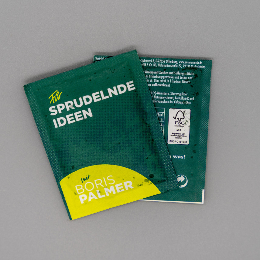 Give Away Sprudelnde Ideen mit Boris Palmer