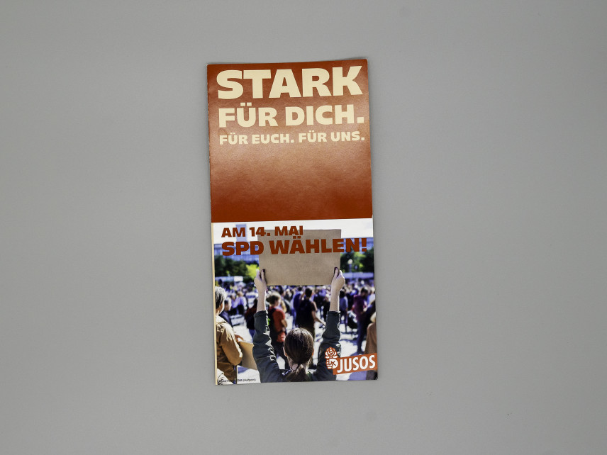 Flyer Stark für dich. Für euch. Für uns.