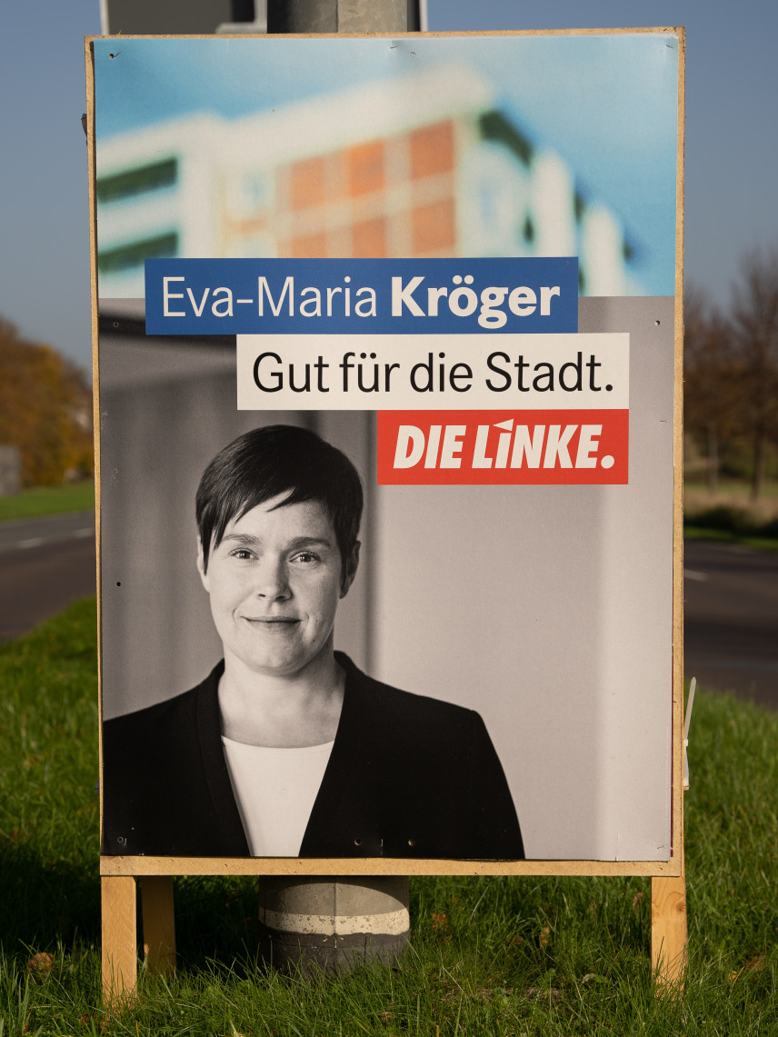 Kandidierendenplakat Gut für die Stadt.