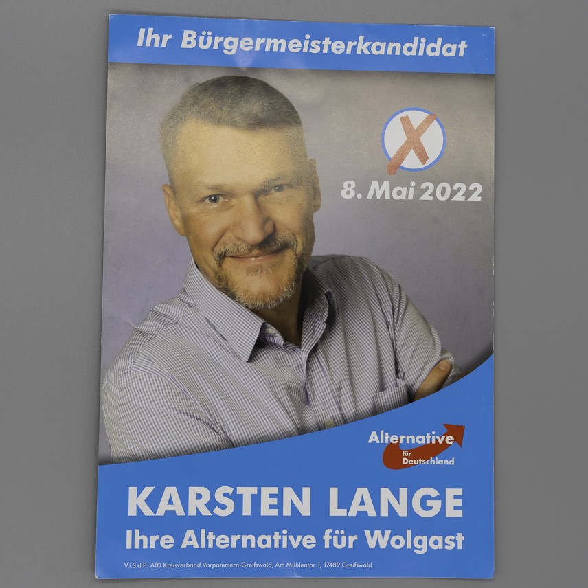 Flyer Ihre Alternative für Wolgast.