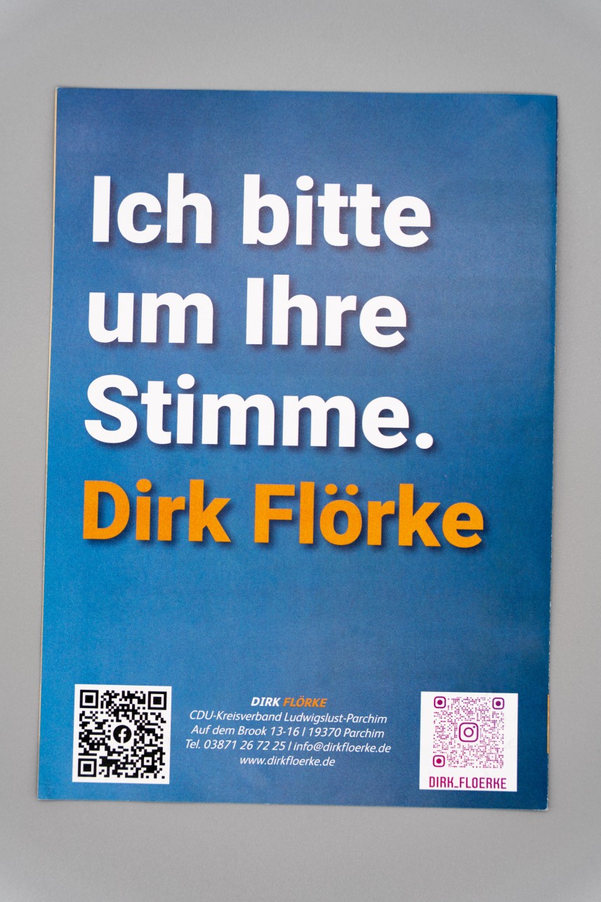 Flyer Motiviert für Parchim.