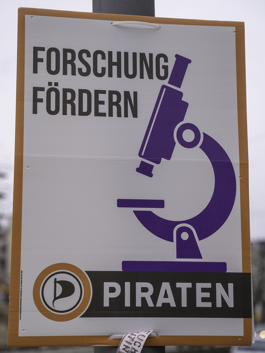 Themenplakat Forschung fördern