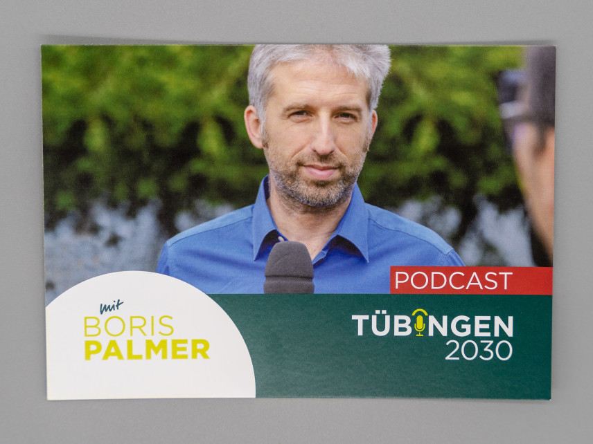 Postkarte Podcast Tübingen 2030