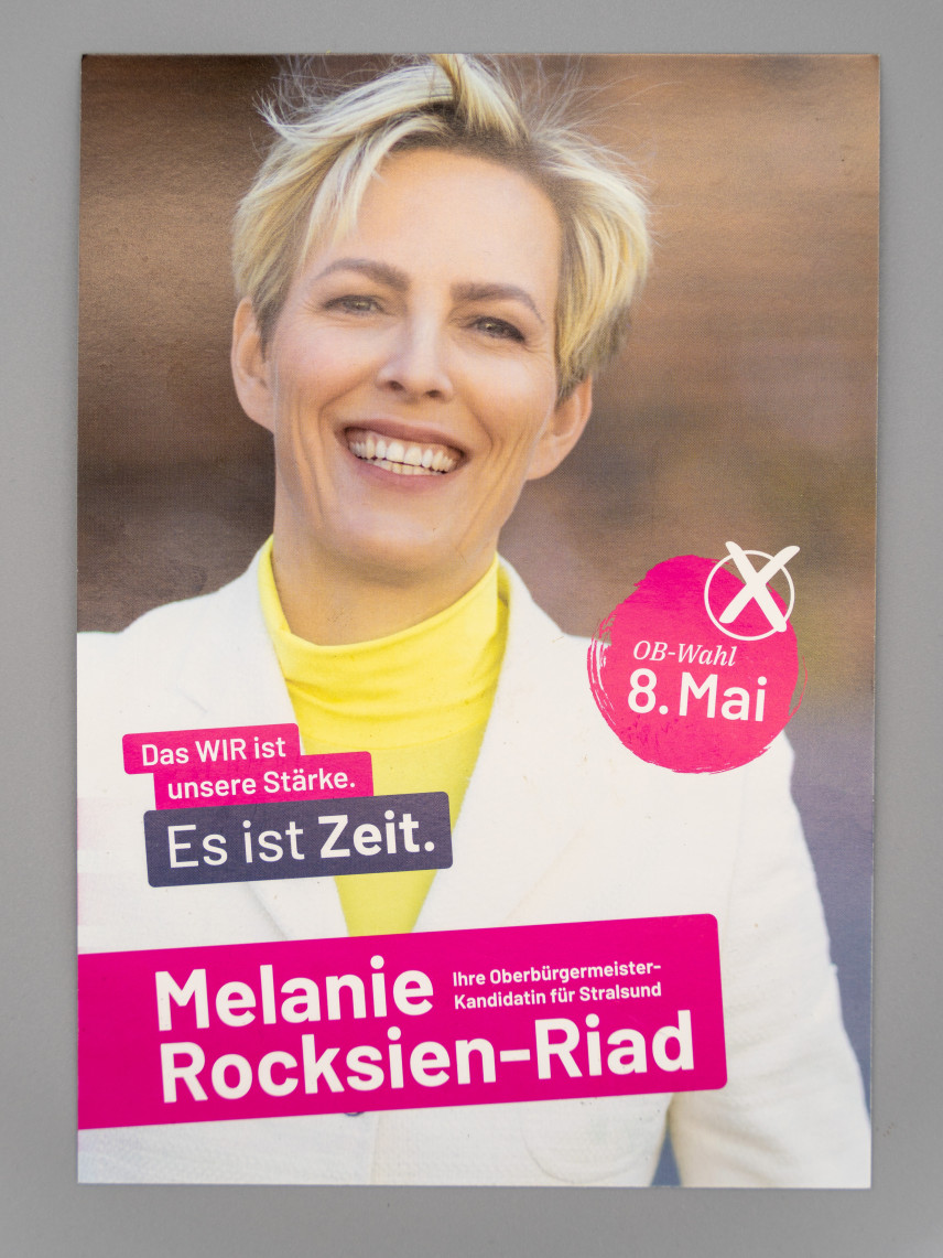 Flyer Es ist Zeit