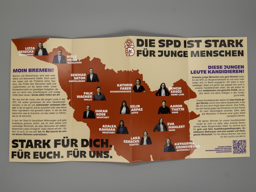 Flyer Stark für dich. Für euch. Für uns.