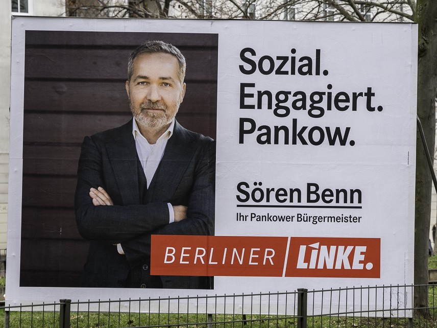 Großaufsteller Sozial. Engagiert. Pankow.