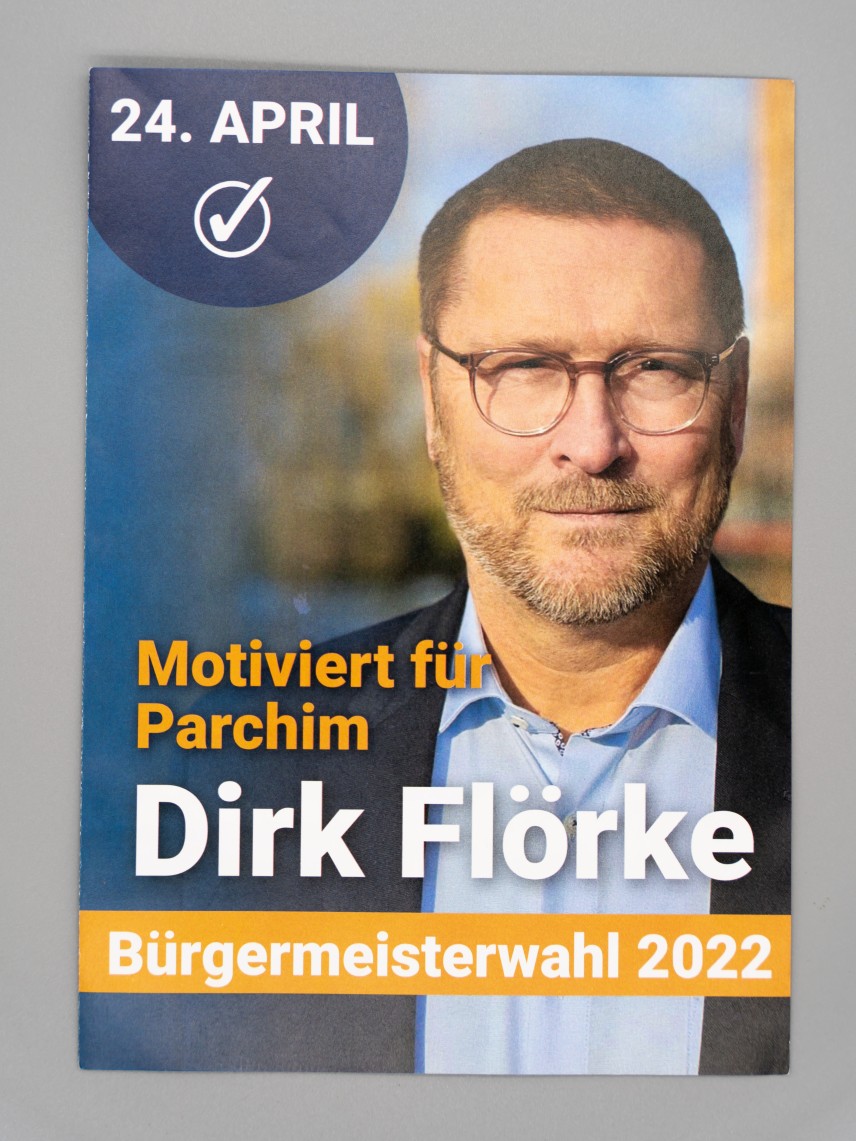 Flyer Motiviert für Parchim.