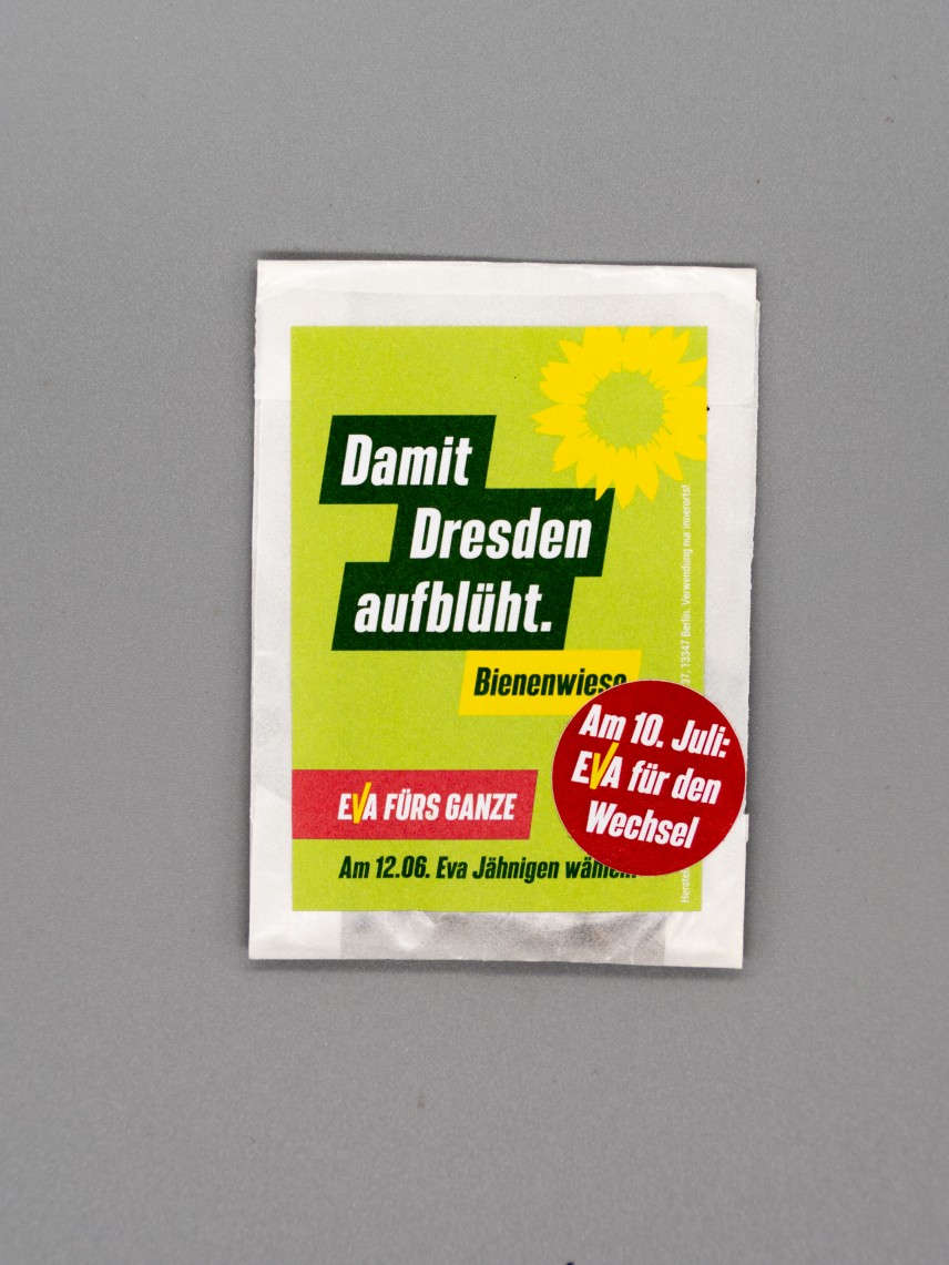 Give Away Damit Dresden aufblüht. Bienenwiese.