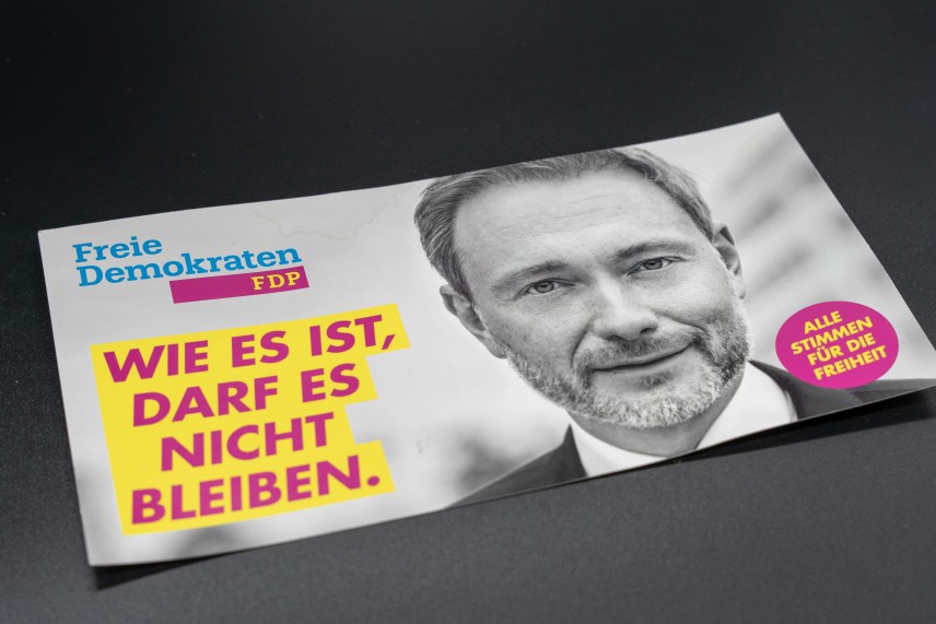 Flyer Wie es ist, darf es nicht bleiben.