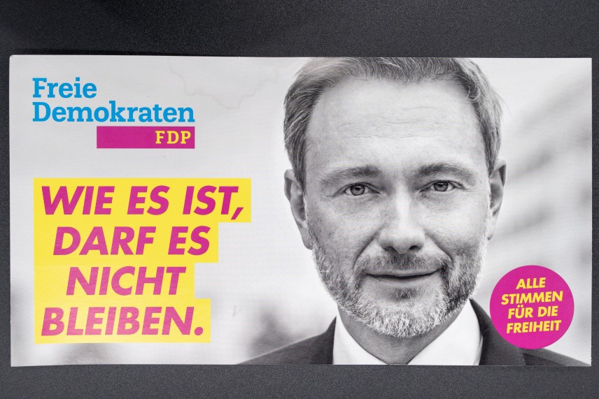 Flyer Wie es ist, darf es nicht bleiben.