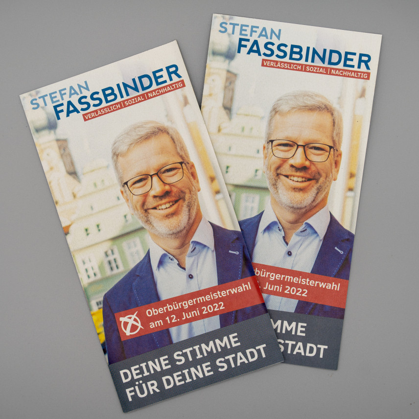 Flyer Verlässlich. Sozial. Nachhaltig.