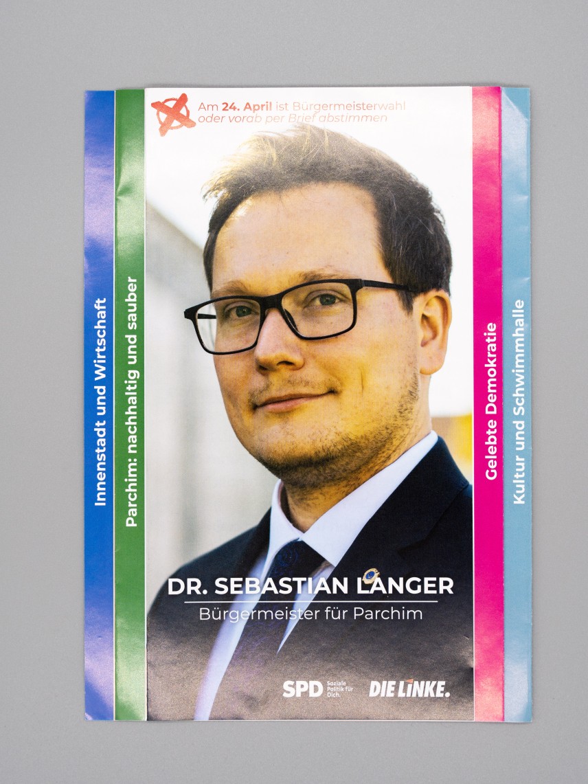 Flyer Themenflyer: Dr. Sebastian Langer