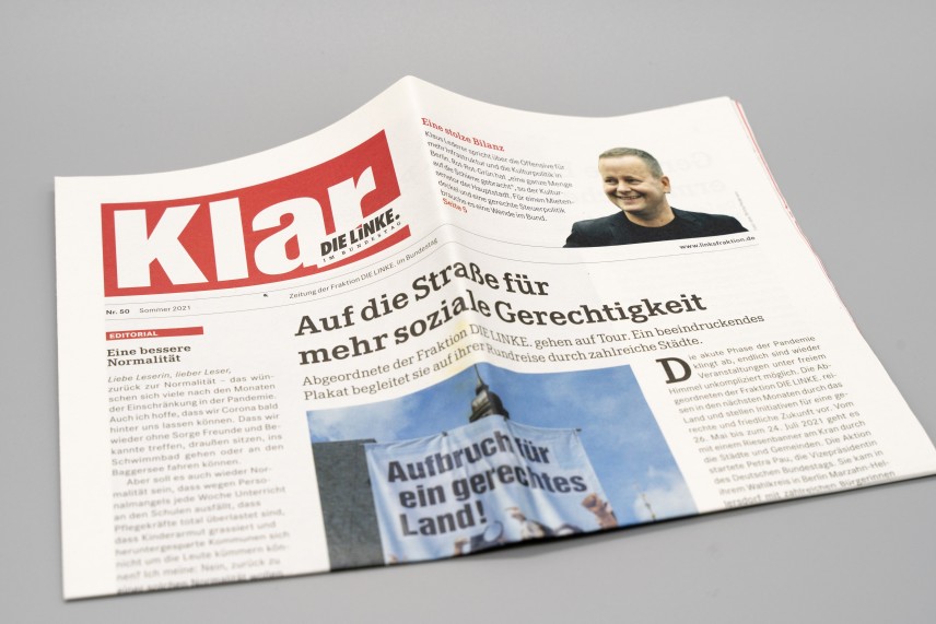 Zeitung / Magazin Klar (Ausgabe 50)