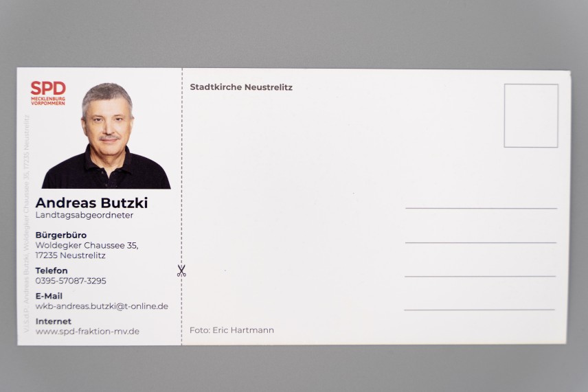 Postkarte Butzki Sommergruß 2020