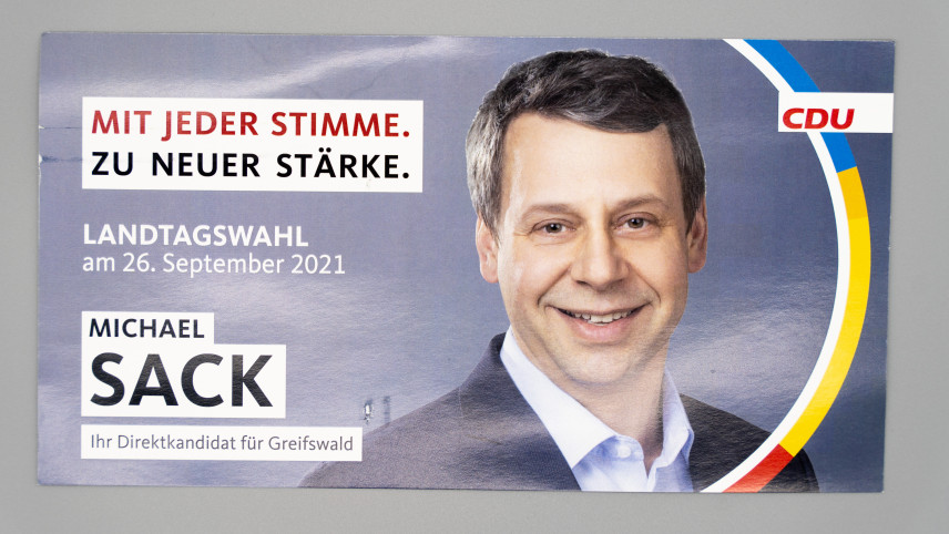 Flyer Mit jeder Stimme. Zu neuer Stärke.