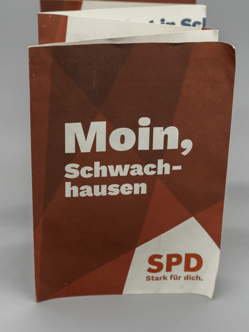 Flyer Moin, Schwachhausen.