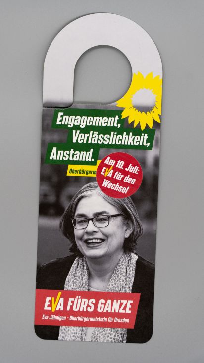 Türanhänger Engagement, Verlässlichkeit, Anstand.