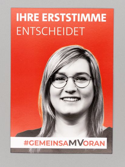 Flyer Ihre Erststimme entscheidet