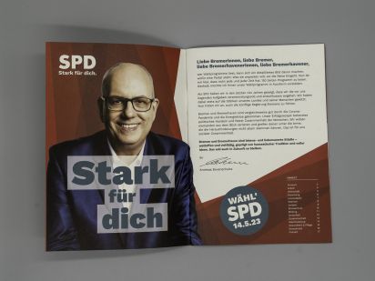 Broschüre Dafür stehen wir. Unser Programm für die Zukunft.