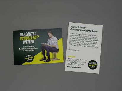 Flyer Gerechter Schoeller Weiter