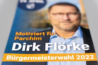 Flyer Motiviert für Parchim.