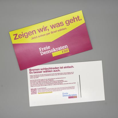 Flyer Zeigen wir, was geht. Jetzt schon per Brief wählen.