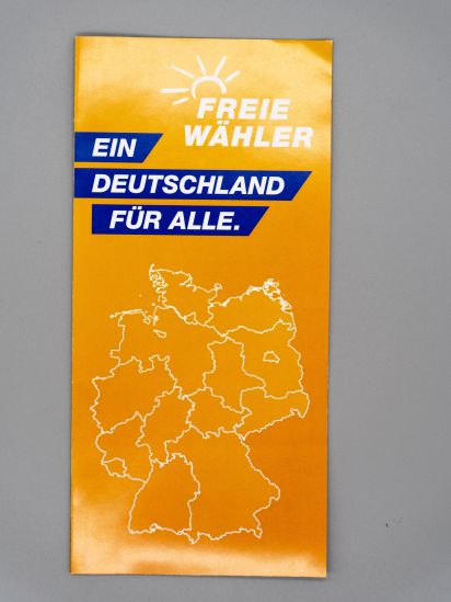 Flyer Ein Deutschland für alle.