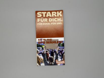 Flyer Stark für dich. Für euch. Für uns.