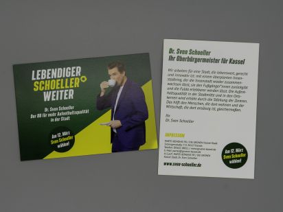 Flyer Lebendiger Schoeller Weiter