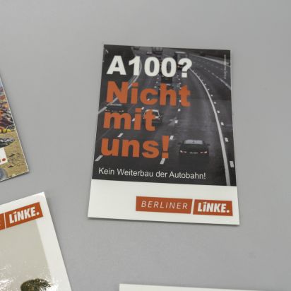 Aufkleber Berliner Linke / Bündnis Junge Linke (Aufkleber)