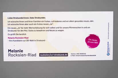 Flyer Ein neues Ja statt nur ein neues Jahr