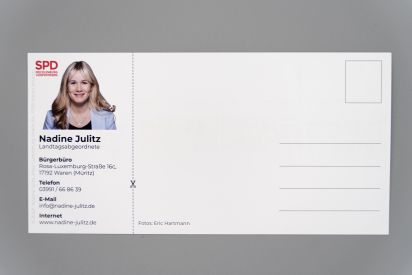 Postkarte Julitz Sommergruß 2021