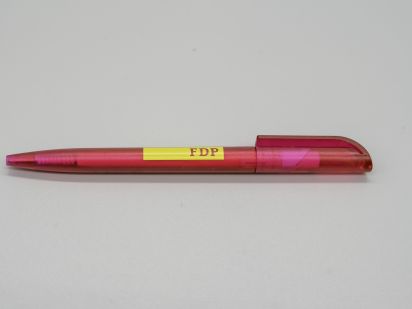 Kugelschreiber FDP Magenta Kugelschreiber