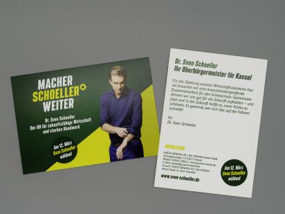 Flyer Macher Schoeller Weiter