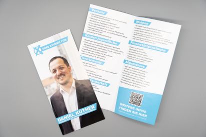 Flyer Kandidatenflyer Daniel Küther