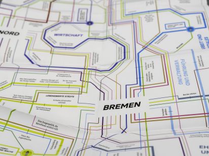 Sonstige Connected Cities. Das vernetzte Land. (Pocketplaner)