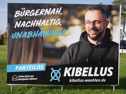 Großaufsteller Bürgernah, nachhaltig, unabhängig!