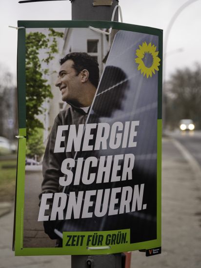 Themenplakat Energie sicher erneuern.