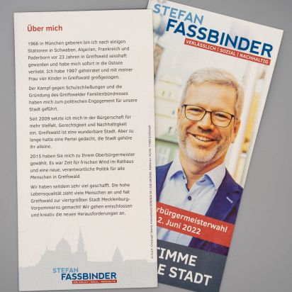 Flyer Verlässlich. Sozial. Nachhaltig.