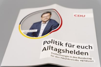 Flyer Politik für euch Alltagshelden