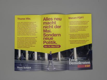 Flyer Marcel Schröder. Zeigen wir, was geht.