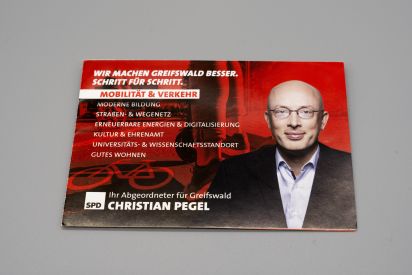 Flyer Wir machen Greifswald besser. Schritt für Schritt.