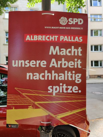 Themenplakat Macht unsere Arbeit nachhaltig spitze.