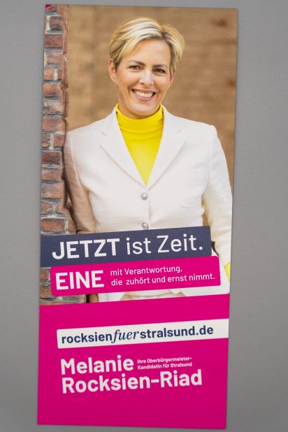 Flyer Jetzt ist Zeit.