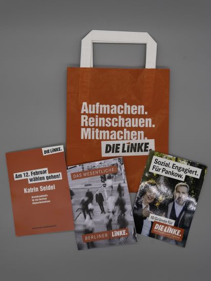 Give Away Aufmachen. Reinschauen. Mitmachen.