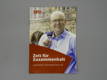 Broschüre Zeit für Zusammenhalt. Andreas Bovenschulte.